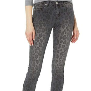 BLANK NYC Jungle Queen Leopard Print Jeans